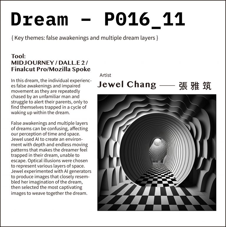 AI artwork — dreaming 1