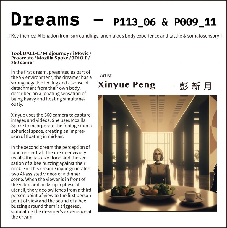 AI artwork — dreaming 6