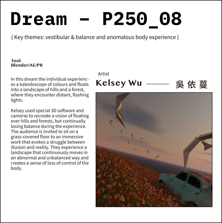 AI artwork — dreaming 3