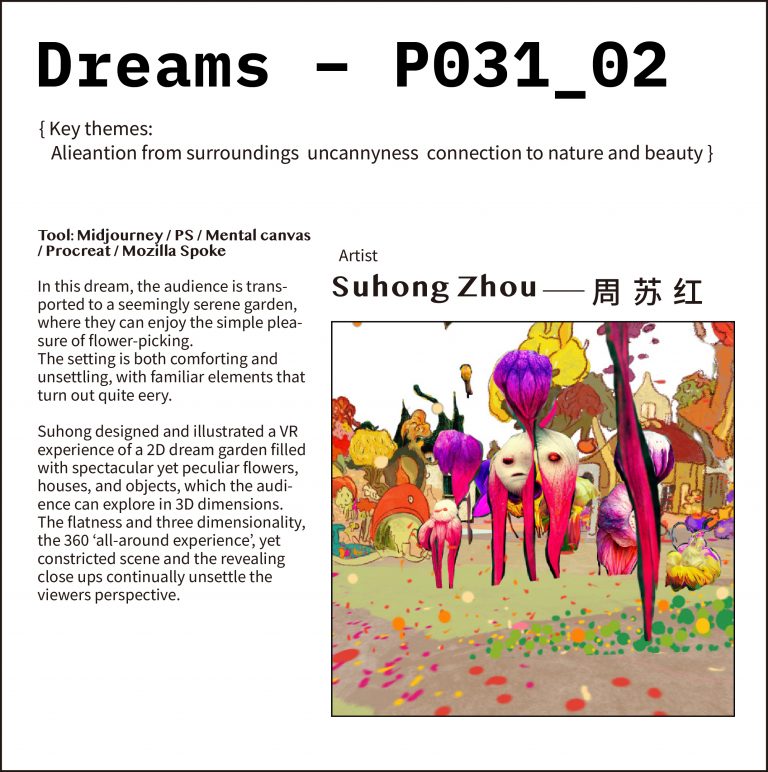 AI artwork — dreaming 8