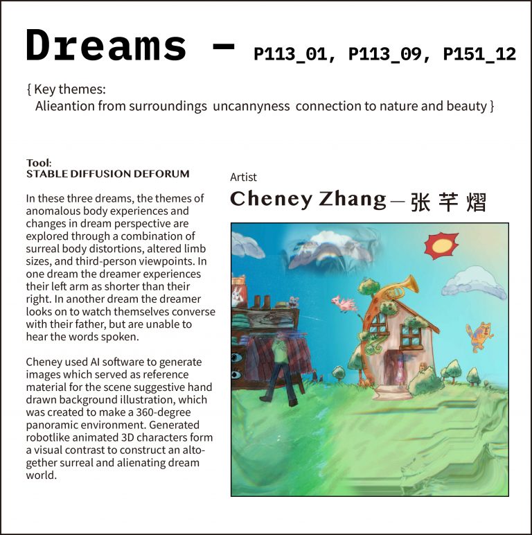 AI artwork — dreaming 9